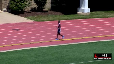 Boy's 1500m Race Walk, Heat 1 - Age 11