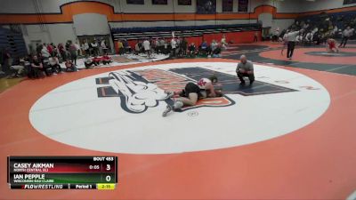 197 lbs Cons. Semi - Casey Aikman, North Central (IL) vs Ian Pepple, Wisconsin-Eau Claire