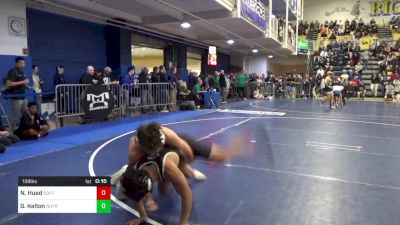 139 lbs Consy 4 - Nelson Hued, Southwest Miami-FL vs Gavyn Kelton, Notre Dame GP