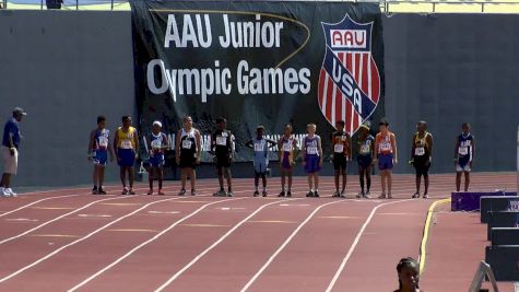 Boy's 1500m Race Walk, Heat 1 - Age 12
