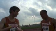Kyle Miller at Texas Relays