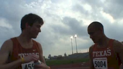 Kyle Miller at Texas Relays
