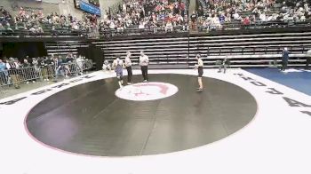 4A 126 lbs Cons. Round 1 - Gabriel Moises, Orem vs Holden Vargas, Juan Diego Catholic