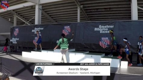 Boy's 1500m Race Walk Awards - Age 12