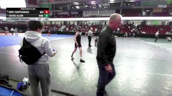 113 lbs Champ. Round 1 - Jacks Allen, Rocky Mountain vs Eric Hartounian, Boise