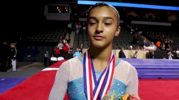 Luisa Blanco On Overcoming Injuries To Take 3rd AA & Transitioning To Elite - 2017 U.S. Classic