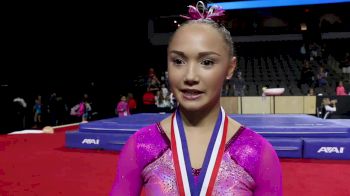 Kalyany Steele On Performance, The Senior Stage, And Coming Back From Injury - 2017 U.S. Classic