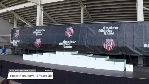 Boy's 1500m Race Walk Awards - Age 11