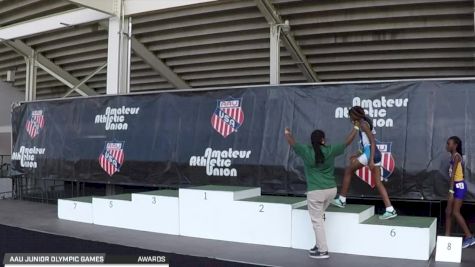 Girl’s 1500m Race Walk Awards - Age 11