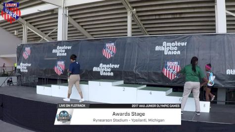 Girl’s 1500m Race Walk Awards - Age 10