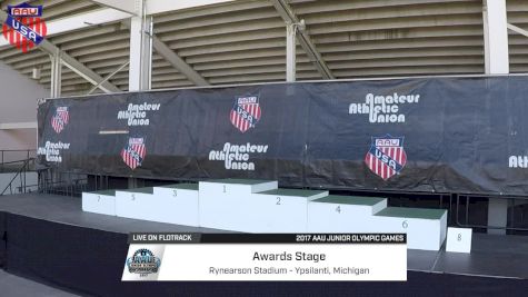 Girl’s 1500m Race Walk Awards - Age 9