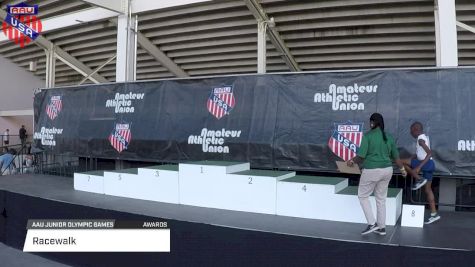 Boy's 1500m Race Walk Awards - Age 10