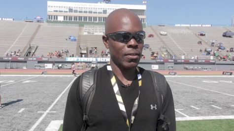 Jason Rouser Discusses Youth Track And Field Today