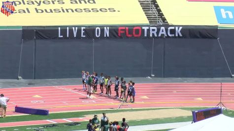 Boy's Pentathlon 1500m, Heat 1 - Age 11