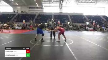 Rr Rnd 3 - David Romero, Toros WC vs Jose Velasquez, Piranhas