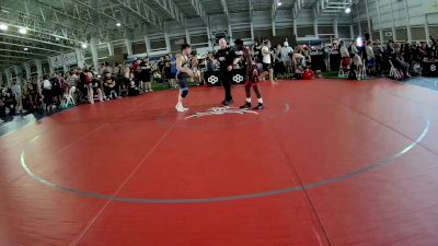 150 lbs Cons. Round 1 - Isaiah Seeley, Arizona vs Langdon Mullica, California