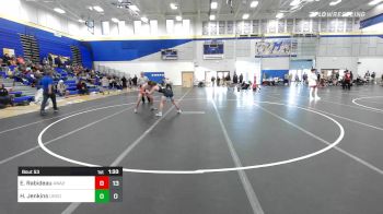 138 lbs Rr Rnd 3 - Eli Rabideau, Askren2 vs Hunter Jenkins, Union County Wrestling Club