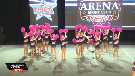Arena Sport Club - Victory [2026 Mini Pom Day 2] 2026 U.S. National Cheer & Dance Championship