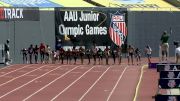 Boy's Pentathlon 1500m, Heat 2 - Age 12