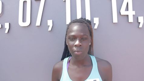 Athing Mu CRUISES to 800 Semifinal Win