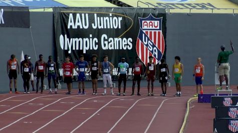 Boy's Decathlon 1500m, Heat 1 - Age 15-16