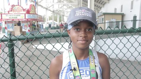 Zoi Betties Cherishes First National Championship In Girls 15-16 3000m Race Walk