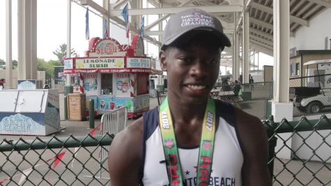 Courtney Harris Aiming For 6,000 Points In Decathlon