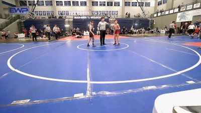 110 lbs Final - Henry Scott McDoniel, Honey Badger Wrestling Club vs Jace Melber, Rogers Iron Wrestling