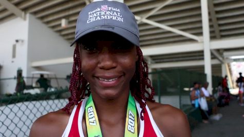 Thea Shaw hep champion