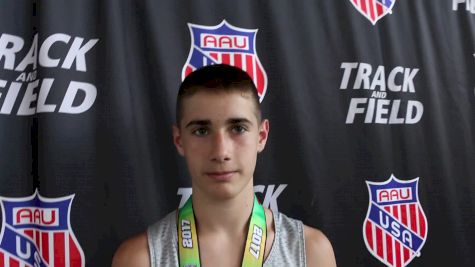 Reese Burnside wins 14yo pole vault