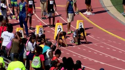 Girl's 100m, Heat 14 - Age 14: Tamari Davis Runs 11.48 AAU National Championship Record