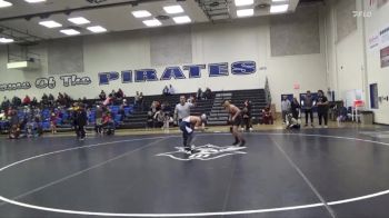 133 lbs 5th Place Match - Caleb Aguilera, College Of Redwoods vs Erickson Edpao, Santa Rosa College