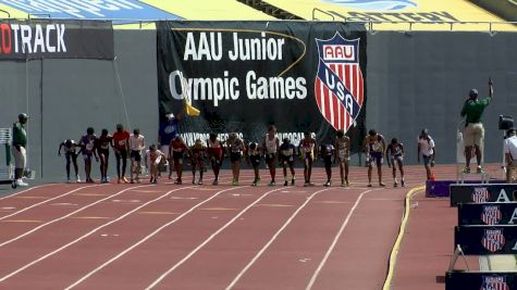 Boy's Pentathlon 1500m, Heat 2 - Age 12