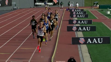 Boy's Decathlon 1500m, Heat 2 - Age 17-18