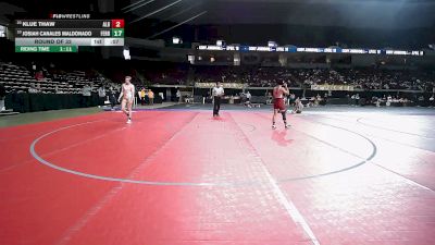 141 lbs Round Of 32 - Riddick Variano, Iowa State vs Michael Schick, Clemson