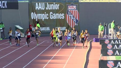 Boy's 1500m, Heat 1 - Age 13