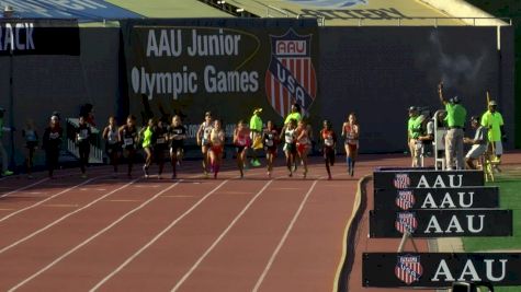 Girl's 1500m, Heat 2 - Age 14
