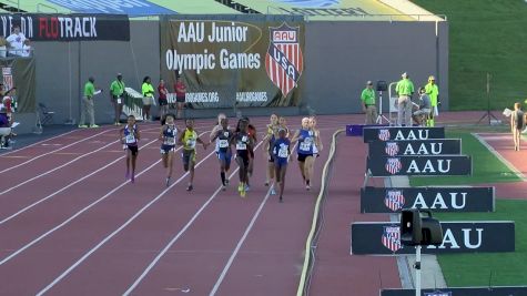 Girl's 1500m, Heat 3 - Age 13