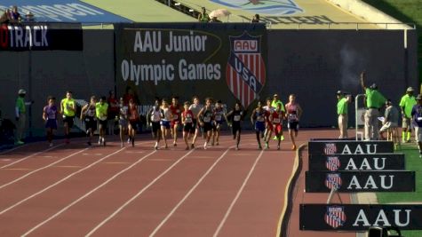 Boy's 1500m, Heat 2 - Age 14
