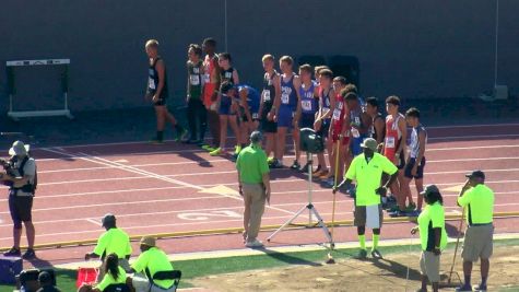 Boy's 1500m, Heat 1 - Age 15-16