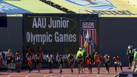 Boy's 1500m, Heat 2 - Age 15-16