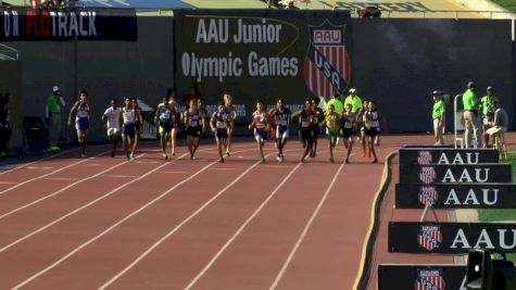 Boy's 1500m, Heat 4 - Age 14
