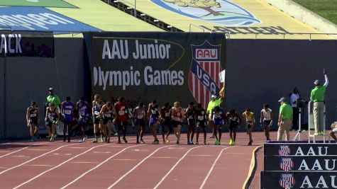 Boy's 1500m, Heat 4 - Age 15-16