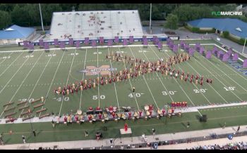 Time-lapse of The Cadets 2017 Show