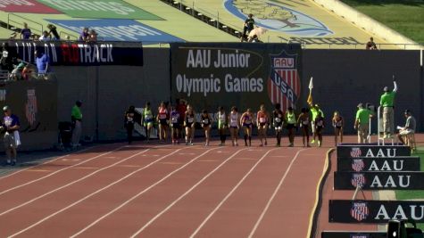 Girl's 1500m, Heat 1 - Age 15-16