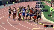 Boy's 1500m, Heat 3 - Age 17-18