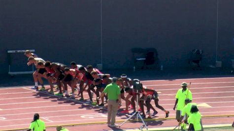 Boy's 1500m, Heat 4 - Age 17-18