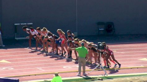 Girl's 1500m, Heat 2 - Age 17-18