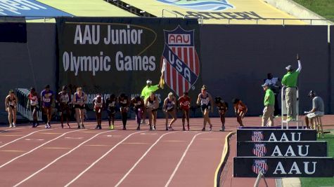 Girl's 1500m, Heat 1 - Age 17-18