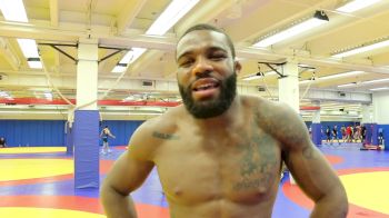 Burroughs Wants Dake To Go Different Weight Next Year